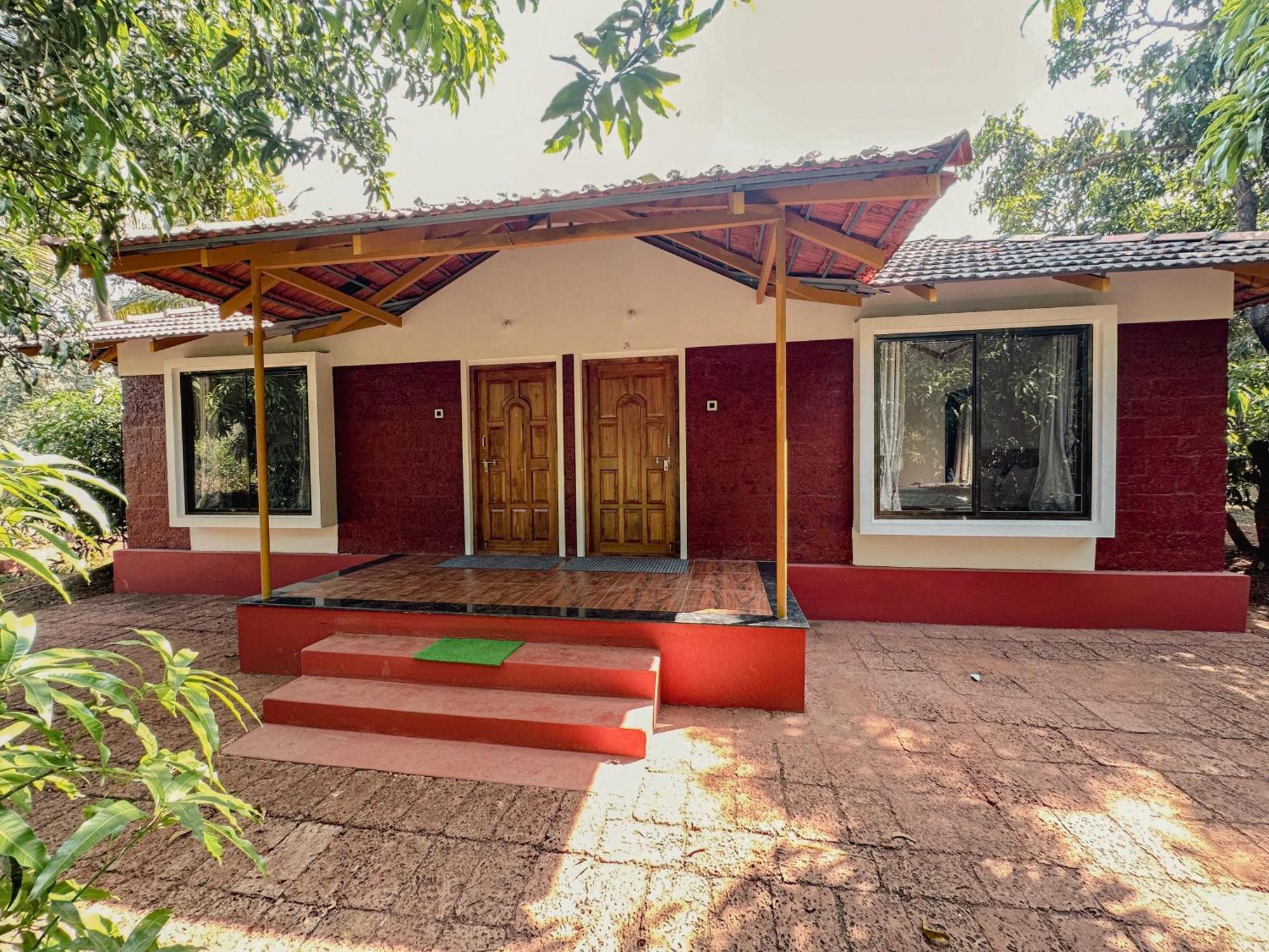 Prasad Villas And Homestay Mathagāva エクステリア 写真